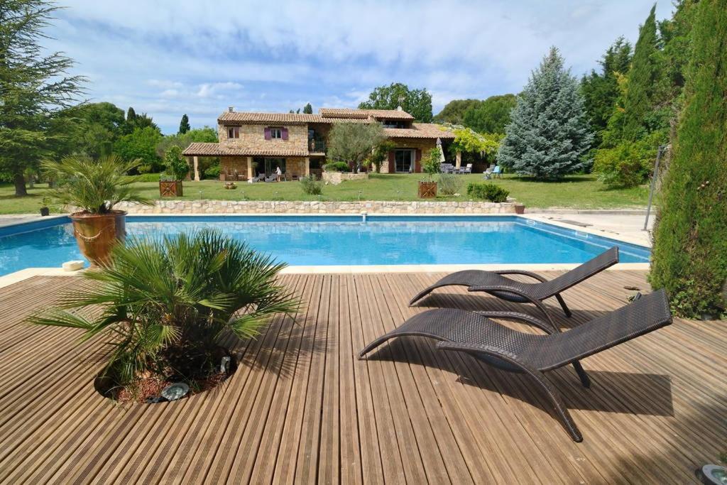Mas Au Coeur De La Provence & Spa Saint-Cannat Exterior foto