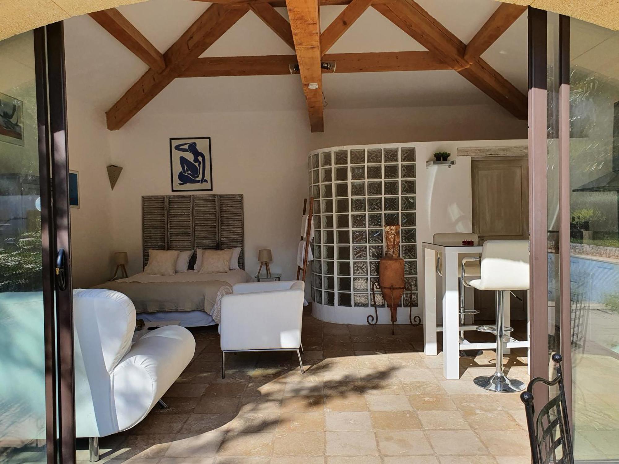 Mas Au Coeur De La Provence & Spa Saint-Cannat Exterior foto